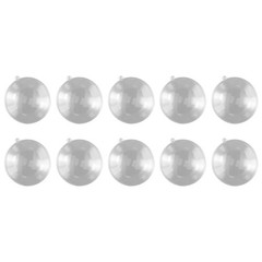 Flat Base Compatible Clear Plastic Ball for Standing or Hanging 7 9 11 cm