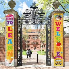 Durable 71×12 Inch Back to School Banners – Perfect for Indoors & Outdoors