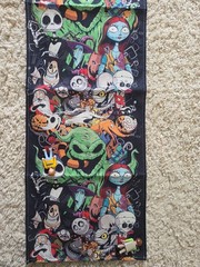 Nightmare Before Christmas Party Supplies Birthday Wall Banner + Balloons Jack