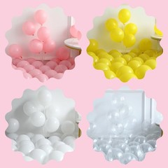 Little Duck Balloon Garland Arch Kit, 157pcs Pink Yellow Clear Balloons with …