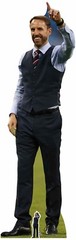 Gareth Southgate England Football Manager Lifesize Cardboard Cutout