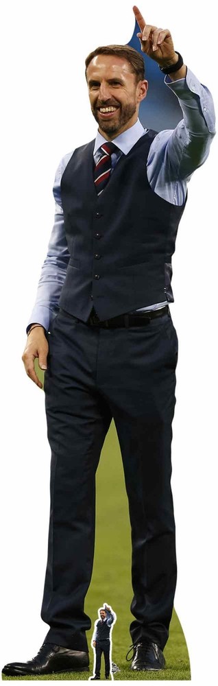 Gareth Southgate England Football Responsible Lifesize Cardboard Cutout