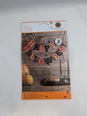 DIY Halloween Party Decor – Craft Kits – Banners, Tags, Table Decor, Labels