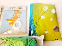 Dinosaur Happy Birthday Decorations Set~161 Pieces