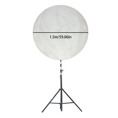 1.5M Inflatable Display Balloon Light LED Inflatable Balloon With Stand Tripod