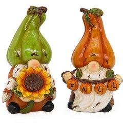 Fall Thanksgiving Pumpkin Gnomes Decorations for Home Handmade Gnomes Elf for
