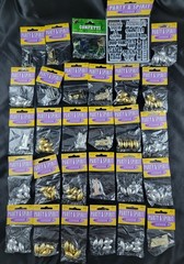 Party & Spirit Accessories Gold Silver #1 Football Charms & Helmet Confetti Lot