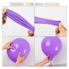 18 Inch Big Balloons Assorted Large Latex Balloons Giant Heavy Duty Balloon f…