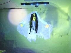 Halloween «Donna the Dead» 2007 Prop – Boxed & Working -🕹️Retro Gift Idea🕹️