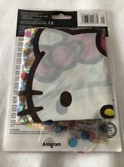 18” CLEAR FOIL BALLOON HELLO KITTY PARTY NEW IN PACK