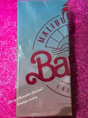 Malibu Barbie Pink Tablecover 1PC 54×96 Birthday Party Decor New