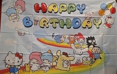 Hello Kitty Birthday Decorations Lot