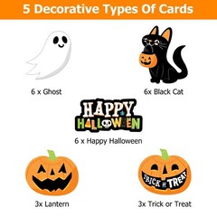 25Pcs Halloween Party Striped Straws Disposable Drinking Straws Paper Straw Tool