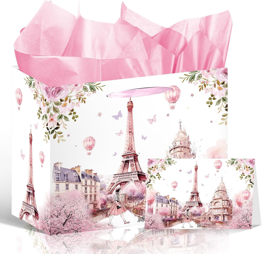 Golf Birthday Gift Bag – Happy Birthday Party Decorations for Women, Party Favor