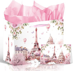 Golf Birthday Gift Bag – Happy Birthday Party Decorations for Women, Party Favor
