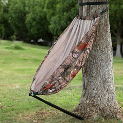 Camo Tree Camping Chair Hunting Hammock Seat Hunting Chair Portable and Light…