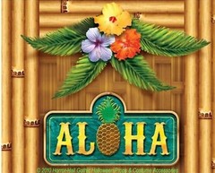 Luau Scene 30×60 ALOHA DOOR COVER Wall Poster Party Decoration Photo Prop Mural