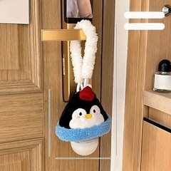 Penguin Night Light Plush Hanging for Crib Nursery Battery Powered 3 Mode Lamp