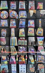 All Trade Mark & Main Character Party Supply LOT.