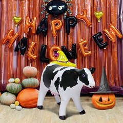 Jet Creations Cow Inflatable Animal Baby 37 inch Long Great for Pool Party Decor