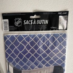 DesignWare NHL Hockey Table Decorating Kit Multicolor Paper Plastic Foil Party
