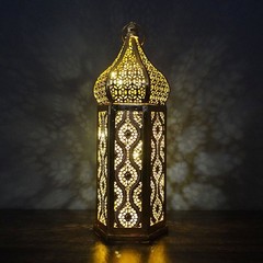 Middle East lamp table Ramadan LED night lamp Islamic Muslim Home Decor JQ
