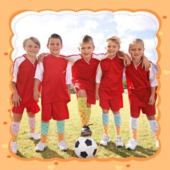 6 Pairs Baseball Ice Cream Drip Socks for Kids Pastel Ice Cream Knee High Soc