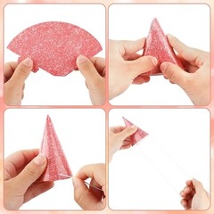 10 Pcs Mini Party Hats Kids Pets Birthday Celebration Cone Hat Decorations New