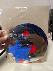 Creative Converting Patriotic Dizzy Danglers, Multicolor 8ct. New!!!