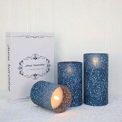 Flameless Candles with Remote – Battery Operated Candles with Timer, Flickeri…