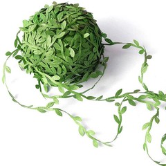 Artificial Greenery Eucalyptus Vine, 252ft Plants Fake Hanging 252ft, Green