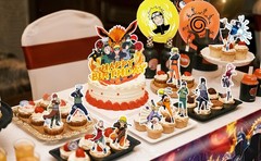 Naruto Party Decorations Naruto Birthday Balloons Banner Cake Toppers Tablecloth