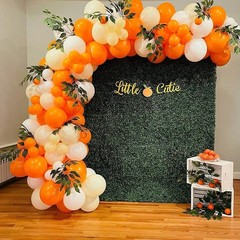 | Pack 2x 72 Inch Giant XL Balloons Orange | Extra Large Jumbo Party Balloons…