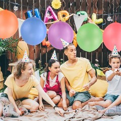 Punch Balloons,36Pcs Punching Balloon for Kids Heavy Duty Party Favors, Assorted