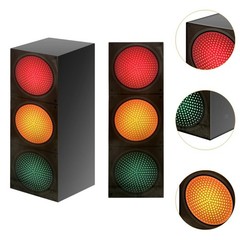2Pcs Traffic Light Favor Boxes Traffic Light Decor Birthday Party Gift Boxes