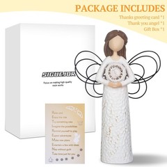 Retirement Gifts Angel HandPainted Figurines Coworkers Nurses Friends