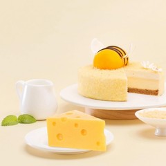 Fake Cheese Prop for Display Faux Dessert Model Simulation Triangle Cheese
