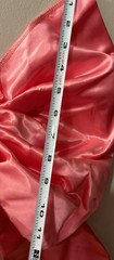 Giant Pink Satin Bow Barbiecore Wedding Baby Shower Decor Wall Hanging 17”