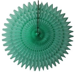 21″ Tissue Paper Party Fans (3-pack) by Devra Party