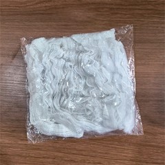 40G Polyester White Spiders Web Cotton For Halloween Party And Decoration Props