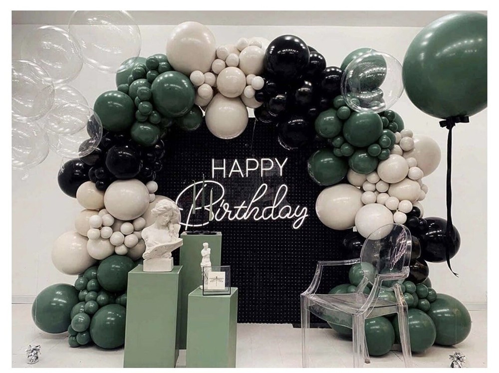 Kate Square Black Sequin Backdrop Panels for Party Decoration 12 Pieces.