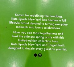 Kate Spade New York Decor Kit Streamer Honey Comb and Customizable Letter Kit