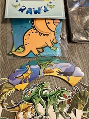 Dinosaur Birthday Party Decorations Lot Banners Table Cover & More