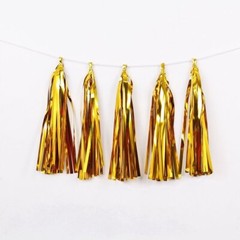 48Pcs Yellow Foil Balloons Birthday Party Decorations Set Happy Birthday Banner