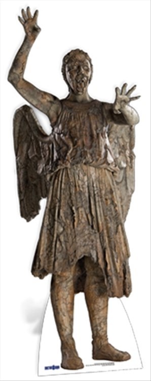 Dr Who Enemy Weeping Angel Attacking Official Lifesize Cardboard Cutout Figure