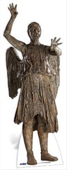 Dr Who Enemy Weeping Angel Attacking Official Lifesize Cardboard Cutout Figure