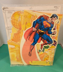 Hallmark Superman Party Express 21″ Centerpiece NEW in UNOPENED BAG (DC Comics)