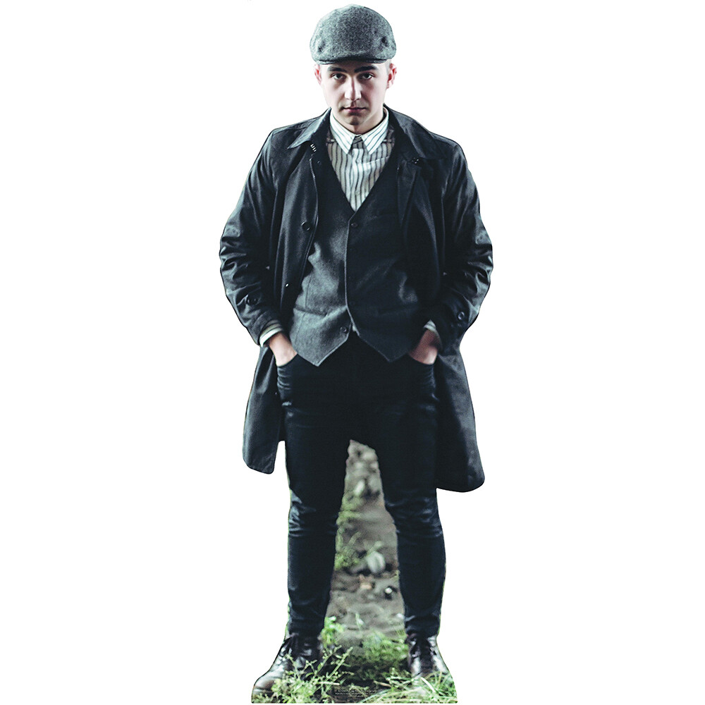 SC1248 Gangster with a Flatcap Cardboard Cutout Standup