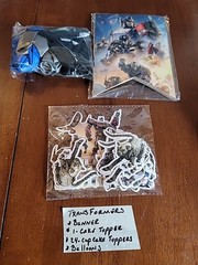 Transformers BOY ROBOT Party Lot BD1