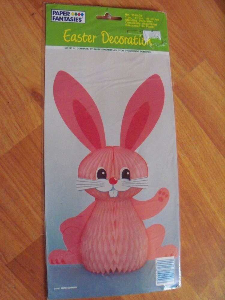 Honeycomb Centerpiece Easter Decoration Paper Fantasies NOS U Pick not a Lot